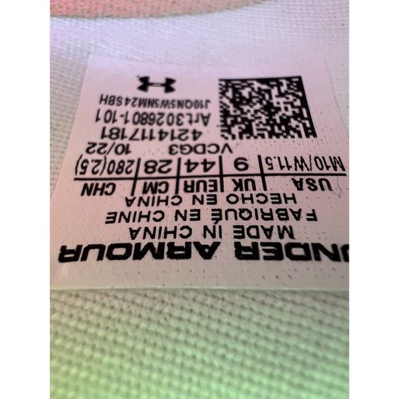 Under Armour Flow Velociti Elite Running Shoes 3026801-101 Men Size 10.5 - Picture 3 of 12